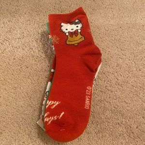 Hello kitty socks